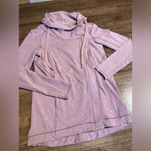 Lululemon Cowl Neck Zip Sweatshirt/Jacket - Size 4